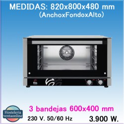 HORNO FM RX 603